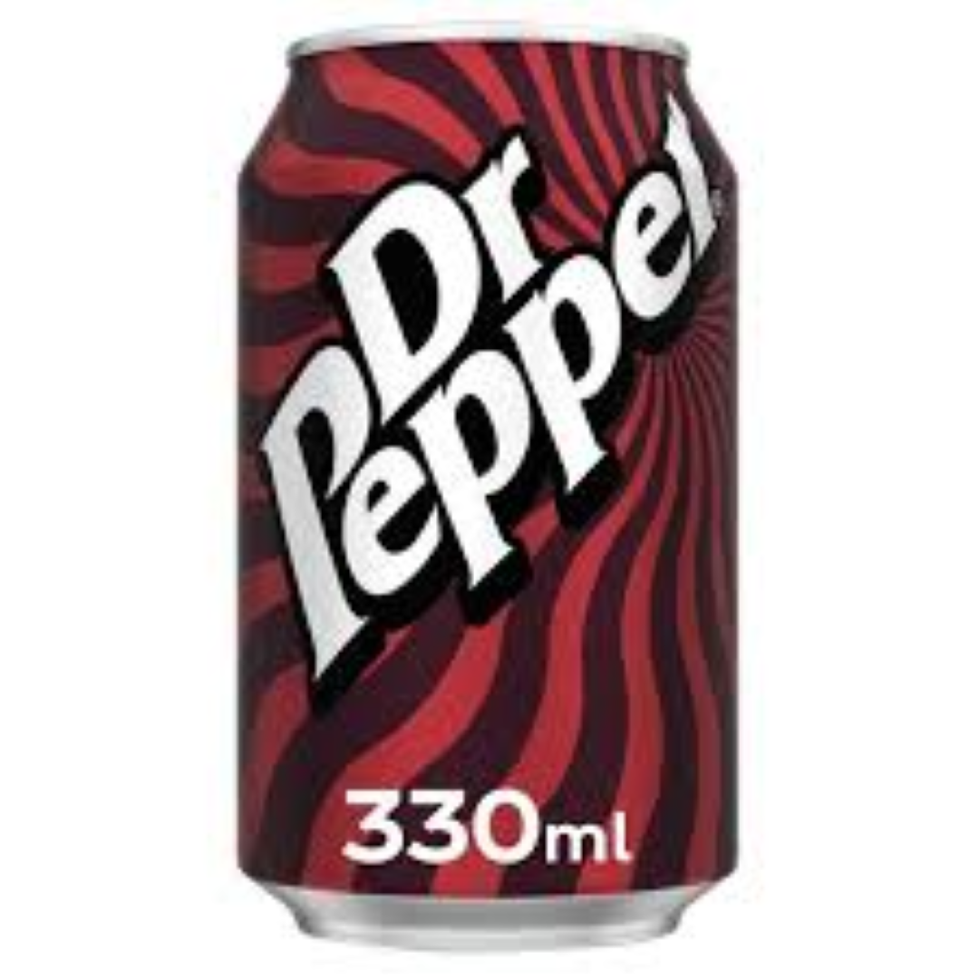 DR.PEPPER CAN 330ML